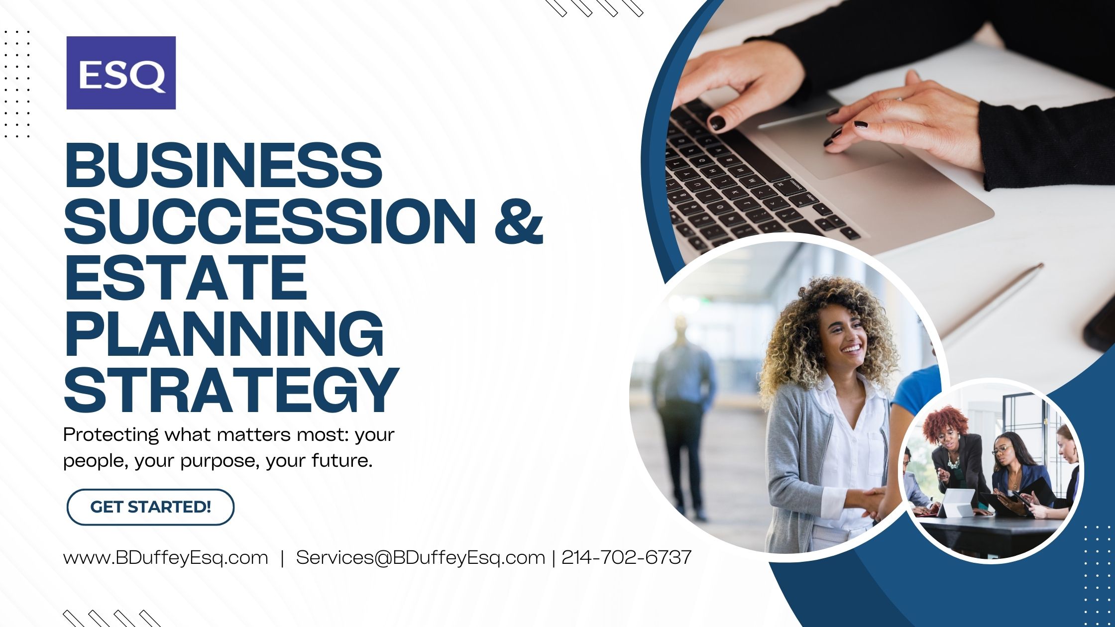BDuffeyEsq Business Succession & Estate Planning Strategy